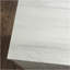 Bureau avec crédence, finition blanche