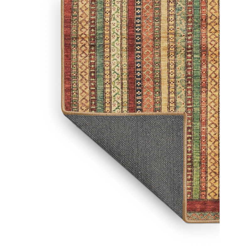 Abstract Indoor Rug, Rectangle 2' x 3'