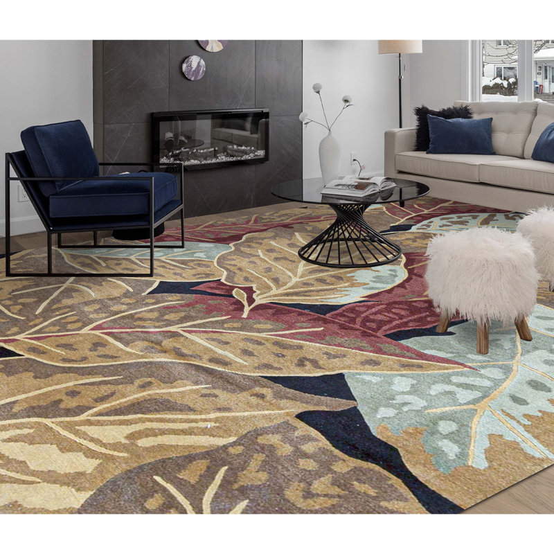 One-of-a-Kind 5'3" X 8'2" Hand Knotted Area Rug