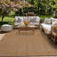 Tapis tissé plat intérieur / extérieur Plaid-856001182-870424851