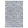, Blue/Beige Kollektion 1869 No Pattern And No Solid Colour Area Rug
