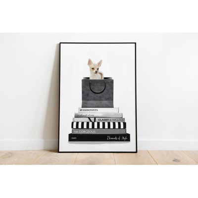 Chihuahua Dog Animal - Print