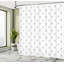 Rideau de douche Kavanagh Fleur De Lis-21846205