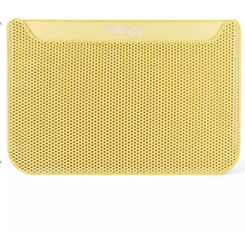 Tapis de fumier à double couche, H 0,11 po x l 35,43 po x P 23,62 po