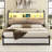 Tryston Bed Frame With Bookcase Headboard-1741736399-1734586745