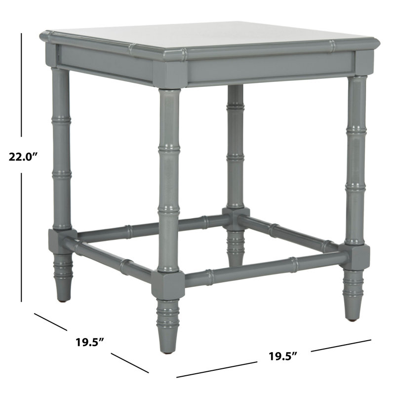 End Table, Grey