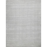 Castelli Geometric Area Rug in Light Silver