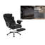 Chaise de bureau avec repose-pieds-1409201469
