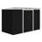 9 ft. W x 4 ft. D Metal Horizontal Tool Shed