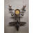 Truex Metal Wall Clock