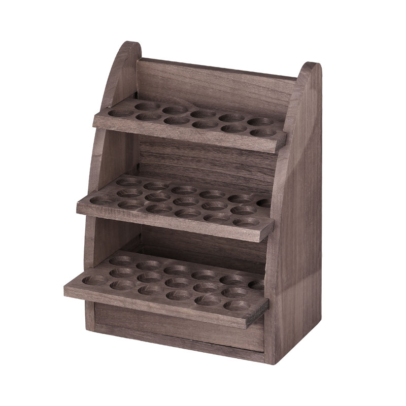 Organisateur de maquillage Lucilio, Brun
