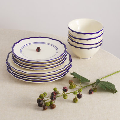 Jane Dinnerware Set With Cereal Bowl