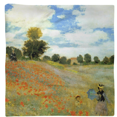 Claude Monet Cotton Square Napkin