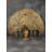 Handmade 56-Inch Super Large Brass Bodhi Tree Wall Hanging – Golden Symbolic Statement Art for Meditation, Luxury Home, and Offices