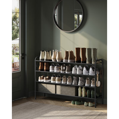 Suyash 10 Pair Shoe Rack