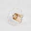 Ampoule en verre massif en forme de fleur à DEL de style cristal, blanc chaud 3000K, ampoules à culot moyen E26 / 27 (base non incluse)-133139254-133139253