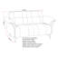 Neotomas Upholstered Sofa-530203213-502094305
