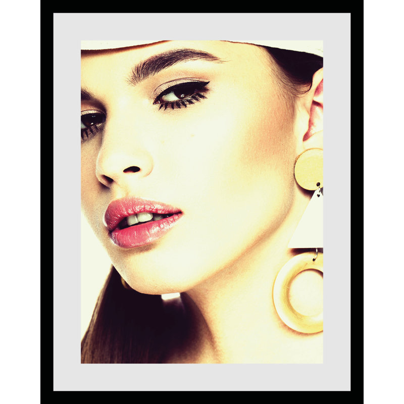 Woman - Single Picture Frame Print