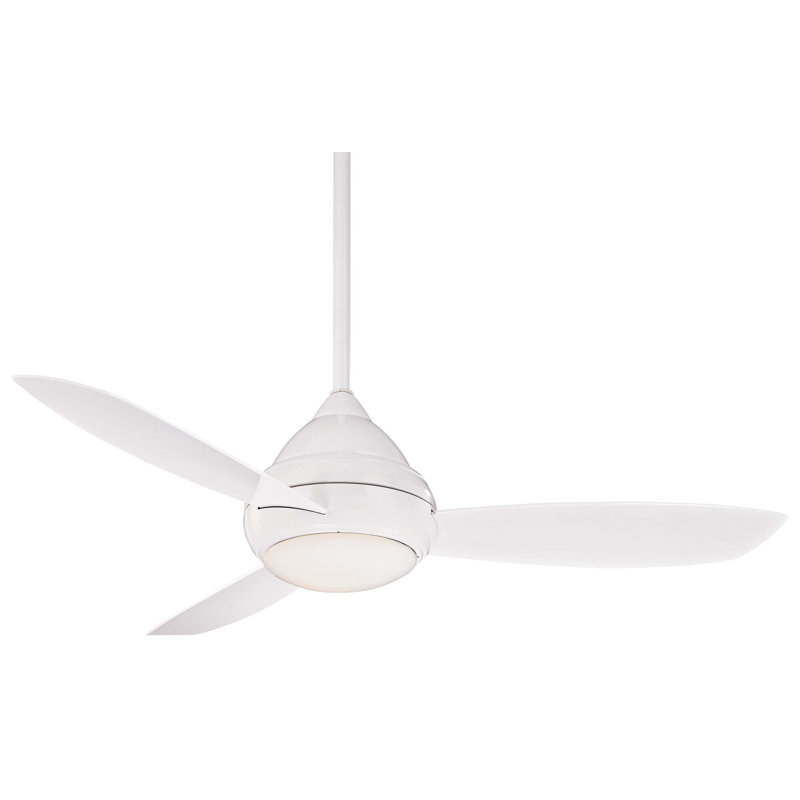 Minka Aire Concept III Wet Ceiling Fan, Oil Rubbed Bronze