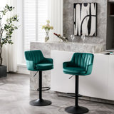 Adjustable Bar Stools In With Back And Footrest, Of 2 For Home Kitchen Pub Use 2 Fit Counter Height