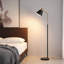 Lampe sur pied industrielle rétro avec DEL 12 W à intensité variable, 3 températures de couleur, col-de-cygne réglable à 360 ° et hauteur pour le salon, la chambre à coucher, la lampe de lecture de bureau