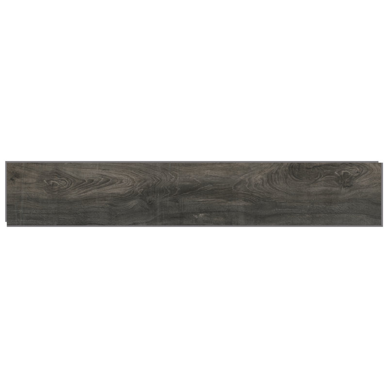 Plancher de vinyle de luxe imperméable Parkland Newcomb 9 po x 60 po 5 mm 12 mil, Newcomb