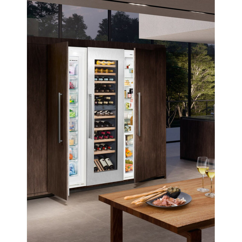 Liebherr Dual Zone 21.94'' W Built-In Wine Refrigerator