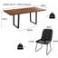6 - Person Drop Leaf Dining Set-1639106600