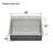 28 inch Brushed Nickel Stainless Steel 16 Gauge Drop-in Topmount Single Bowl Kitchen Sink with Workstation Accessories