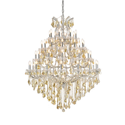Yarmouth 49 - Light Glass Chandelier