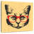 Brampt Cat With Glasses-109394438
