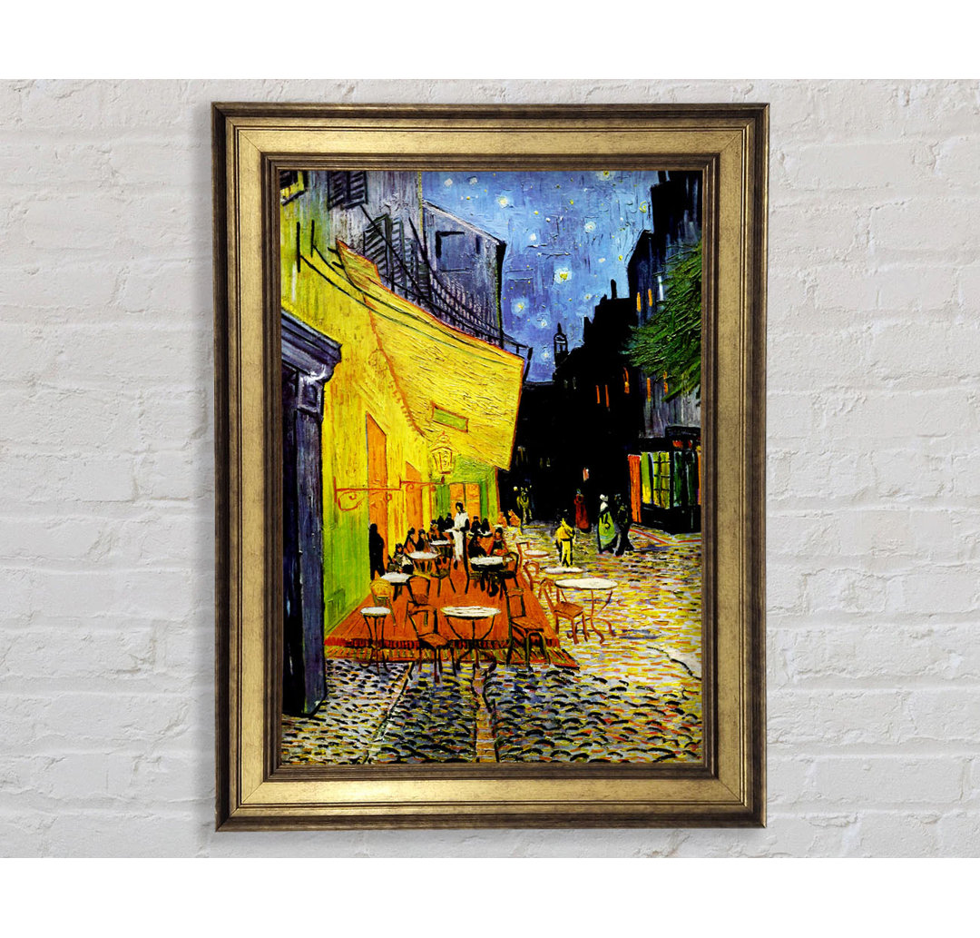 Van Gogh Cafe Terrasse 2 - Druck