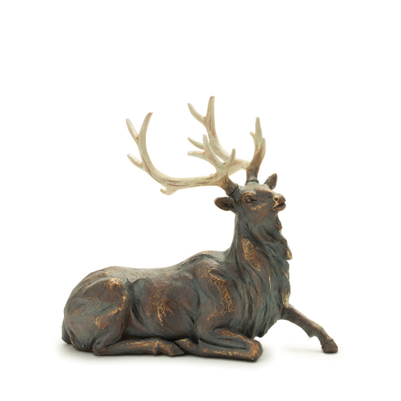 Elegant Resin Deer