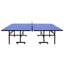 Ensemble de table de ping-pong pliable et portable de 8 pieds de taille moyenne pour jeux d'intérieur avec filet, 2 raquettes et 3 balles-124241940-124241941