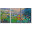 Peinture encadrée sur toile, 3 pièces-1467855308-1467855311