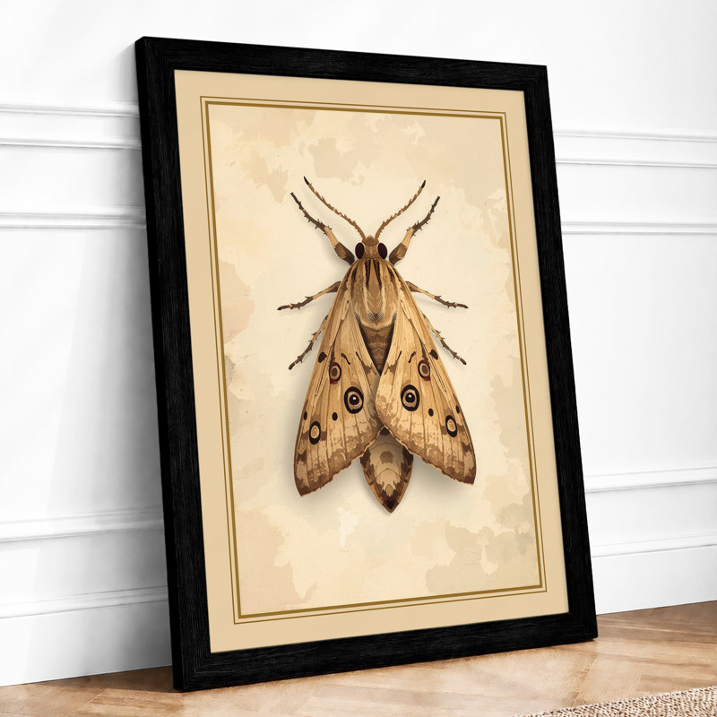 Specimen Study Botanical - Print, Black, A3 - 42.0 x 29.7 cm