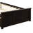 Abram Twin Solid Wood Bed-84502045