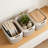 Woven Storage Baskets With Handles, 4-Pack Cotton Rope Organizer Bins For Toys, Towels, And Home Organization, Durable And Foldable Rectangular Design-1404774810