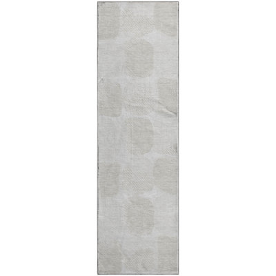 Premium Machine Washable Prisco Ivory Rug