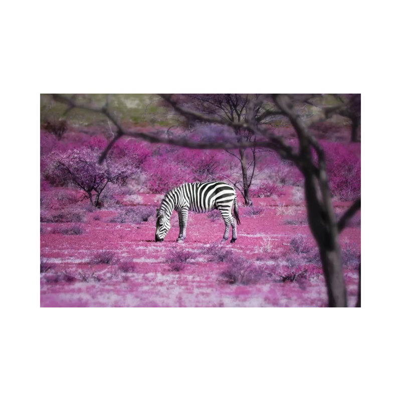 Kenya VII by Ben Heine - Print on Canvas, 20.32 cm H x 30.48 cm W, Wrapped Canvas