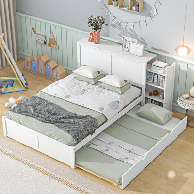 Lit double convertible avec lit gigogne Abelia de Winston Porter