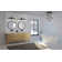 Brooklyn 3 - Light 9.2" Height Dimmable Vanity Light