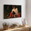 Saint John the Baptist in the Wilderness (Nelson-Atkins Version)-Caravaggio-Gallery Wrapped Canvas-c. 1604–1605-1254036712