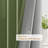 Jimmy Boho Faux Linen 100% Blackout With Liner Grommet Curtain Pair-105716221-105716214
