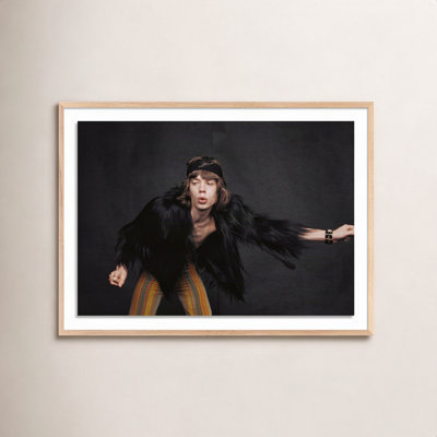 Adlar "Rolling Stones Singer" Print