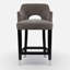 Upholstered Wooden Frame Bar Stool-170835493