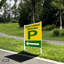 Porte-affiche 3 pièces