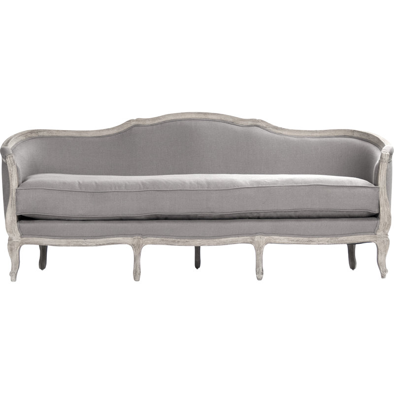 Maison Sofa, Gray Linen