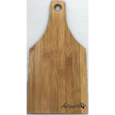 Bamboo With Engraved Antipasto Cutting Board