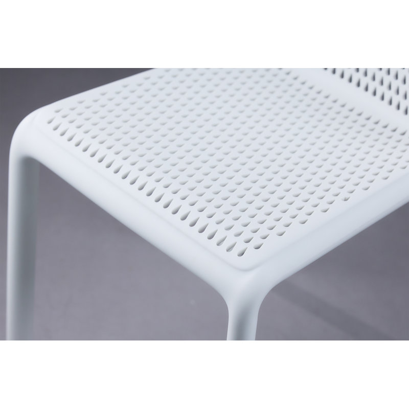 Birydiana Borel Dining Chair, White, 2